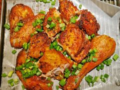 绿茶烤鸡-绿茶餐厅(华联万柳店)