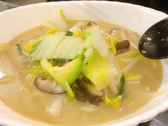 海鲜辣汤面-桃园中华料理炸酱面(燕儿岛路店)
