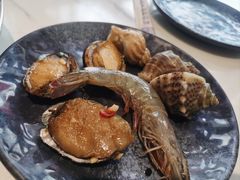 -海天盛宴潮汕蒸汽海鲜高端自助形象店