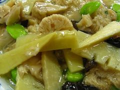 烩猴头-小觉林素菜馆