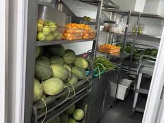 自助取餐区-海底捞火锅(河东万达广场店)