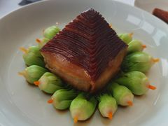金牌扣肉-悦轩中餐厅·高空江景·杭州柏悦酒店