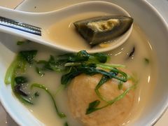 鱼汤煮时蔬-柿合缘新京菜(国金中心商场店)