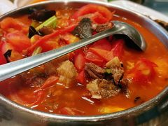 西红柿炖牛腩-回锦轩(泉园店)
