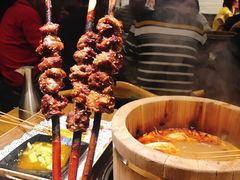 红柳大串羊肉-聚串门儿·东北烧烤(信义坊店)