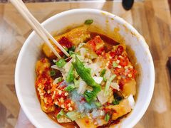 臭豆腐-吉庆街美食广场