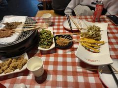 -串王阿三烧烤·小龙虾·烤鱼(拱墅胜利河美食街店)