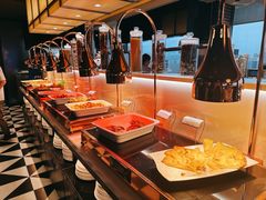 -华厦大酒店·桃源西餐厅·自助餐