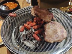 -青瓦餐厅·生鱼片·韩园烤肉(西塔店)
