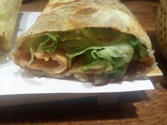 柔和酱香煎饼-张果佬年糕卷(科巷店)