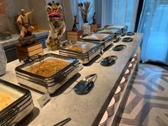 自助取餐区-云尚自助餐厅(佛山南海瞻云酒店)