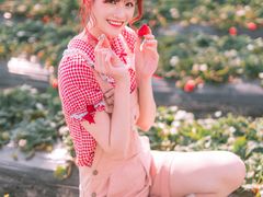 -青浦采草莓天天草莓园