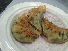 香煎韭菜饺-御花园·粤菜·海鲜火锅(中山公园店)