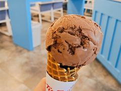 巧克力单球华夫筒-TIPTOP冰淇淋(恒隆店)
