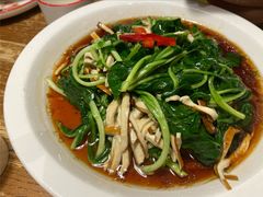 香干马兰头-新白鹿餐厅(龙游路总店·杭帮菜名店)