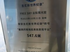-平安金融中心云际观光层