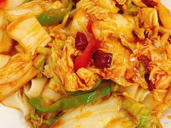 酸辣白菜拌面-卡迷尔牛肉面(佳木斯路店)