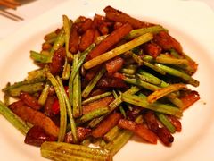 芹菜炒土豆条-南门小馆·清真(国贸商城店)