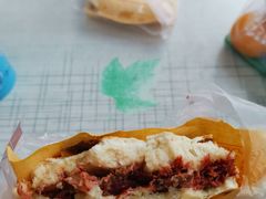 腊牛肉夹馍-杨天玉腊牛羊肉店