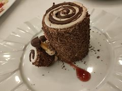 招牌树根蛋糕-莫斯科餐厅