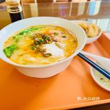 古德寺旁边的鳝鱼面，味道好浓[调皮]