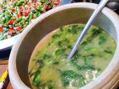 豆汤青菜钵-嘎嘎鸭脑壳(驷马桥店)