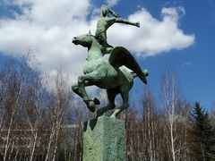 -长春世界雕塑园冰雪艺术天地