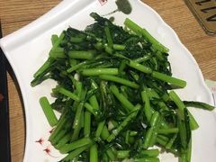 清炒皇帝菜-老妈私房鱼头(欧洲城店)
