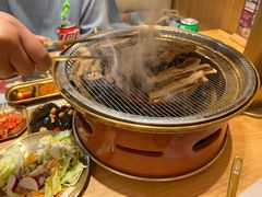 秘制五花肉-闻老头·菊花炭烤肉(D11店)