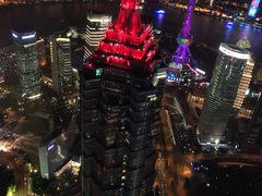 -上海环球金融中心云端足球盛典