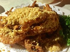 麦片虾-无招牌海鲜餐厅(滨海艺术中心店)