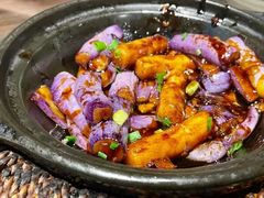 上海烧茄子-海岛渔村大酒店(云霄路店)