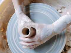 -馆陶手作坊DIY·陶艺·石塑粘土·石膏娃娃(车陂店)