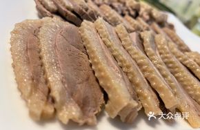 Goose Meat Sliced Plate