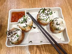 鲜肉虾肉双拼生煎-东泰祥生煎馆(重庆北路店)