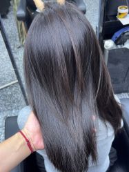 -藤野造型专业烫染接发