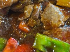 酱爆猪肝-老正兴菜馆(福州路店)