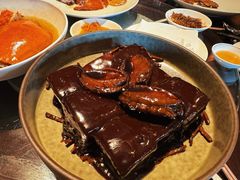 鲍鱼红烧肉-杭州西子湖四季酒店·金沙厅