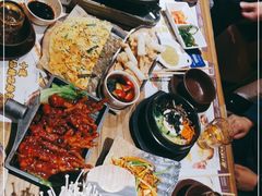 -冰川冷面·延边菜·炭烤串(观前店)