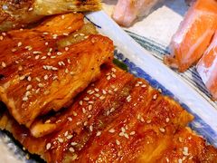 烧三文鱼骨-大雄寿司(中华广场店)