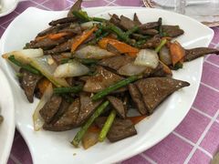 溜肝尖-四海蒸鲜蒸汽海鲜自助(北戴河店)