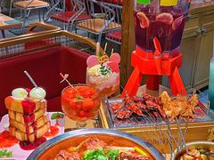 -街角等你.大连海鲜烧烤.经典铁板海鲜串(西安路店)