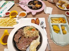 -诺丁牛排披萨自助餐厅(汕头苏宁店)