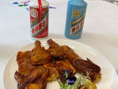 脆皮鸡-世贸万锦大酒店·江南春中餐