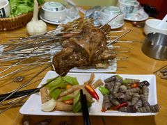 -夜宴火万里烧烤(祥和新都店)