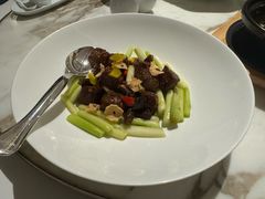 虾皇酱爆炒M9和牛-宝丽轩中餐厅BAOLIXUAN