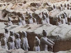 -秦始皇帝陵博物院(兵马俑)