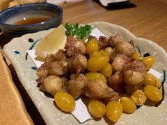 炸银杏鸡软骨-慢走(甜水园店)