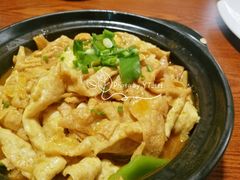 香锅井冈山豆皮-小菜园新徽菜(芜湖万达店)