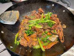 招牌醉鹅-大自然醉鹅·铁锅火焰鹅(上海联洋店)
